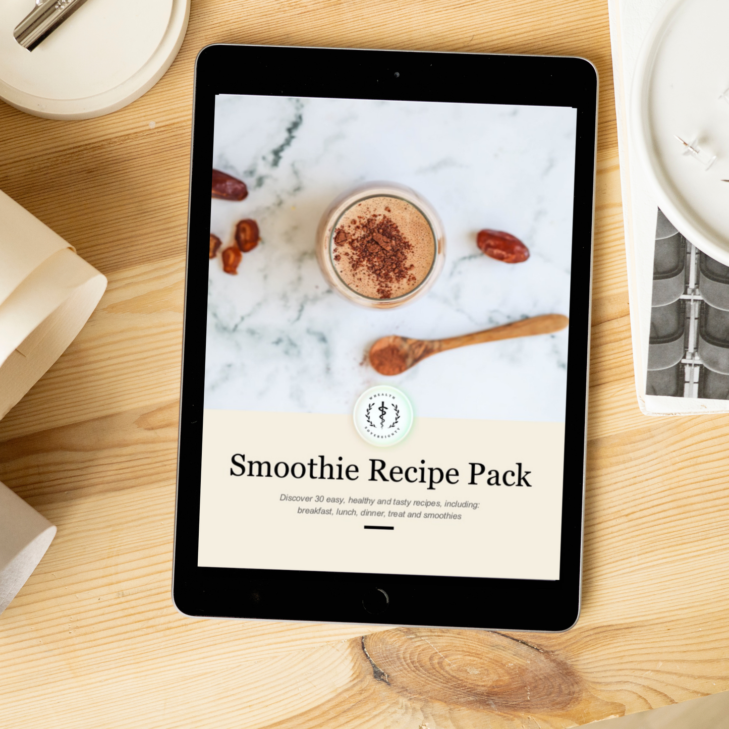 Smoothie Recipe Pack
