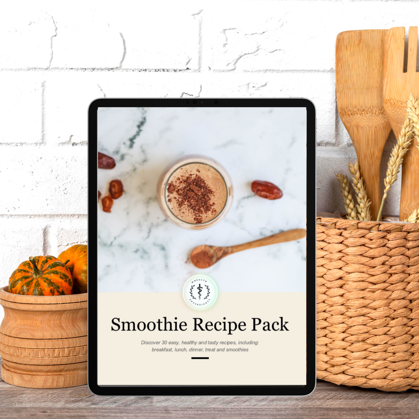 Smoothie Recipe Pack