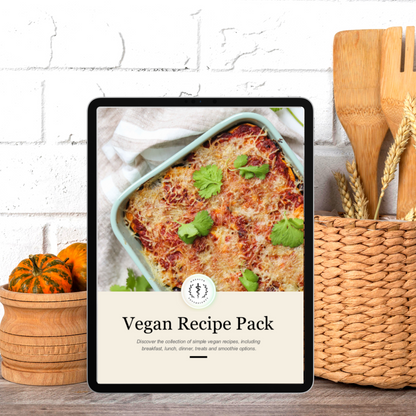 Vegan Plant Based Recipe Pack