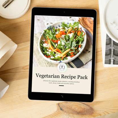 Vegetarian Recipe Pack