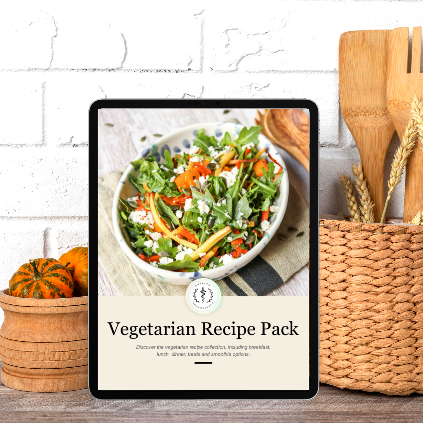 Vegetarian Recipe Pack