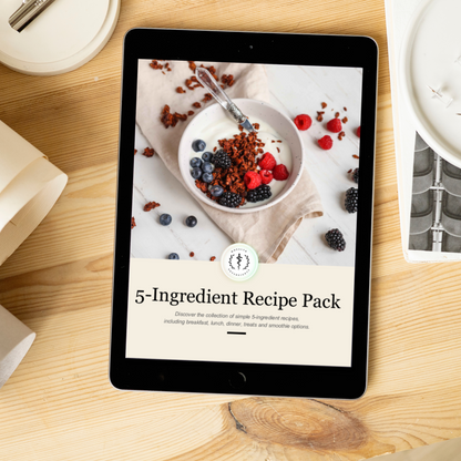 5 Ingredient Recipe Pack