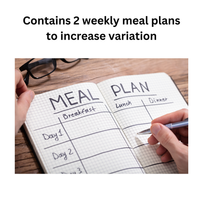 Vegetarian Recipe Pack