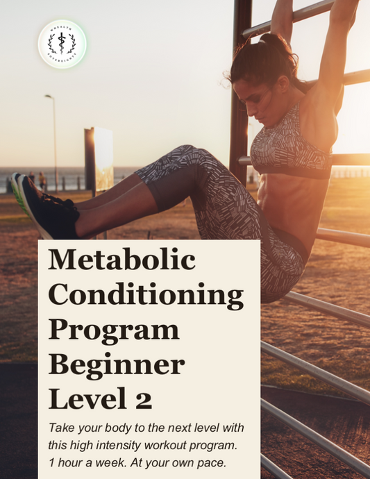 Metabolic Conditioning Level 2 - 12 week program